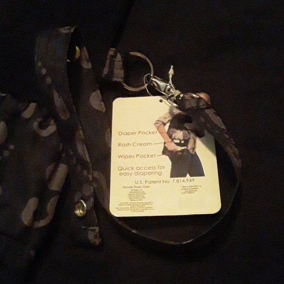 Lilly Bit NWT Diaper Clutch - Picture 7 of 8